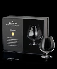 Waterford Elegance Brandy Glass, Pair
